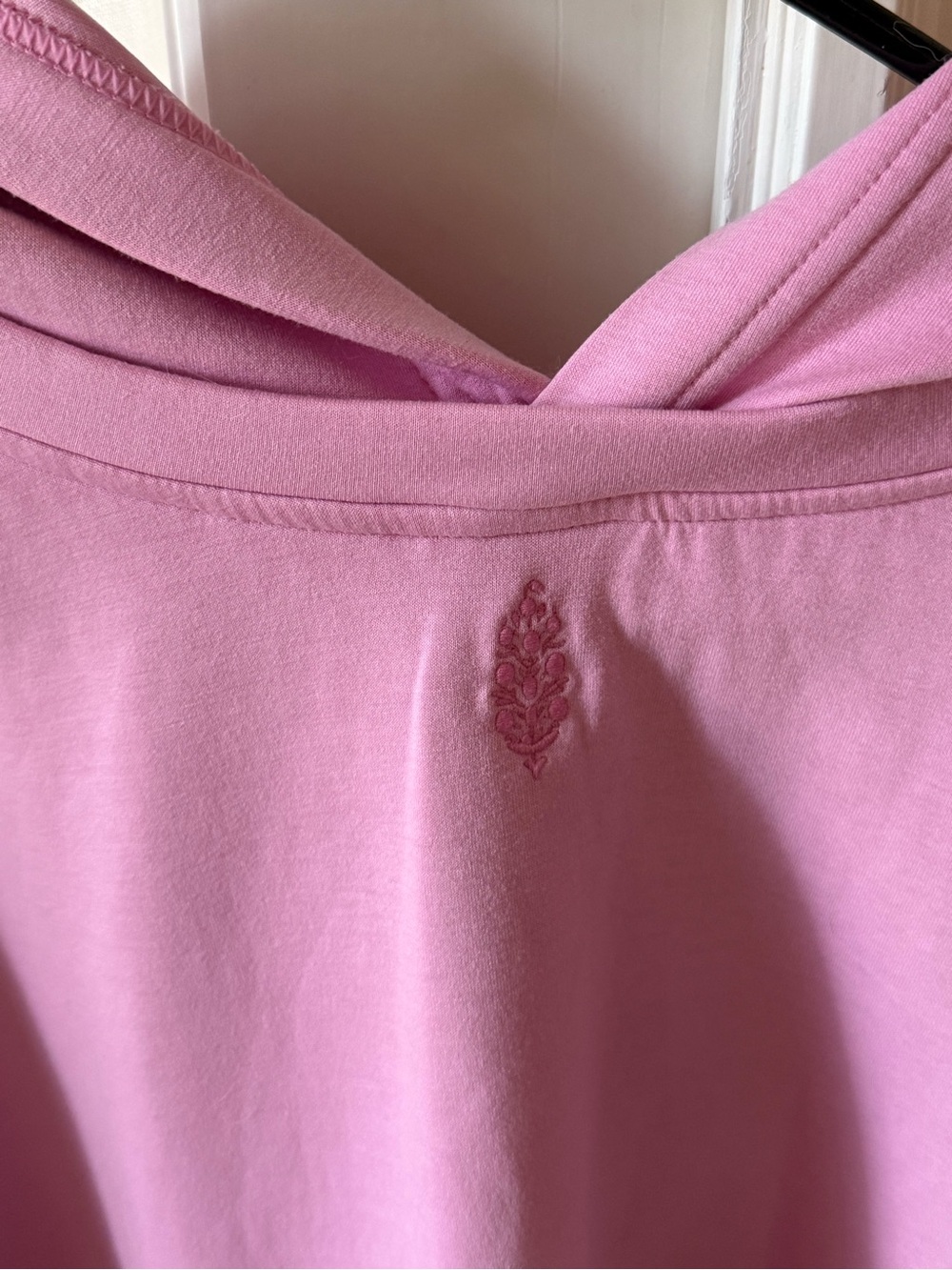 FP Movement by Free People Cropped Lavender-Pink Hoodie - Picture 2 of 4
